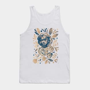 Watercolor roses bouquet - neutral Tank Top